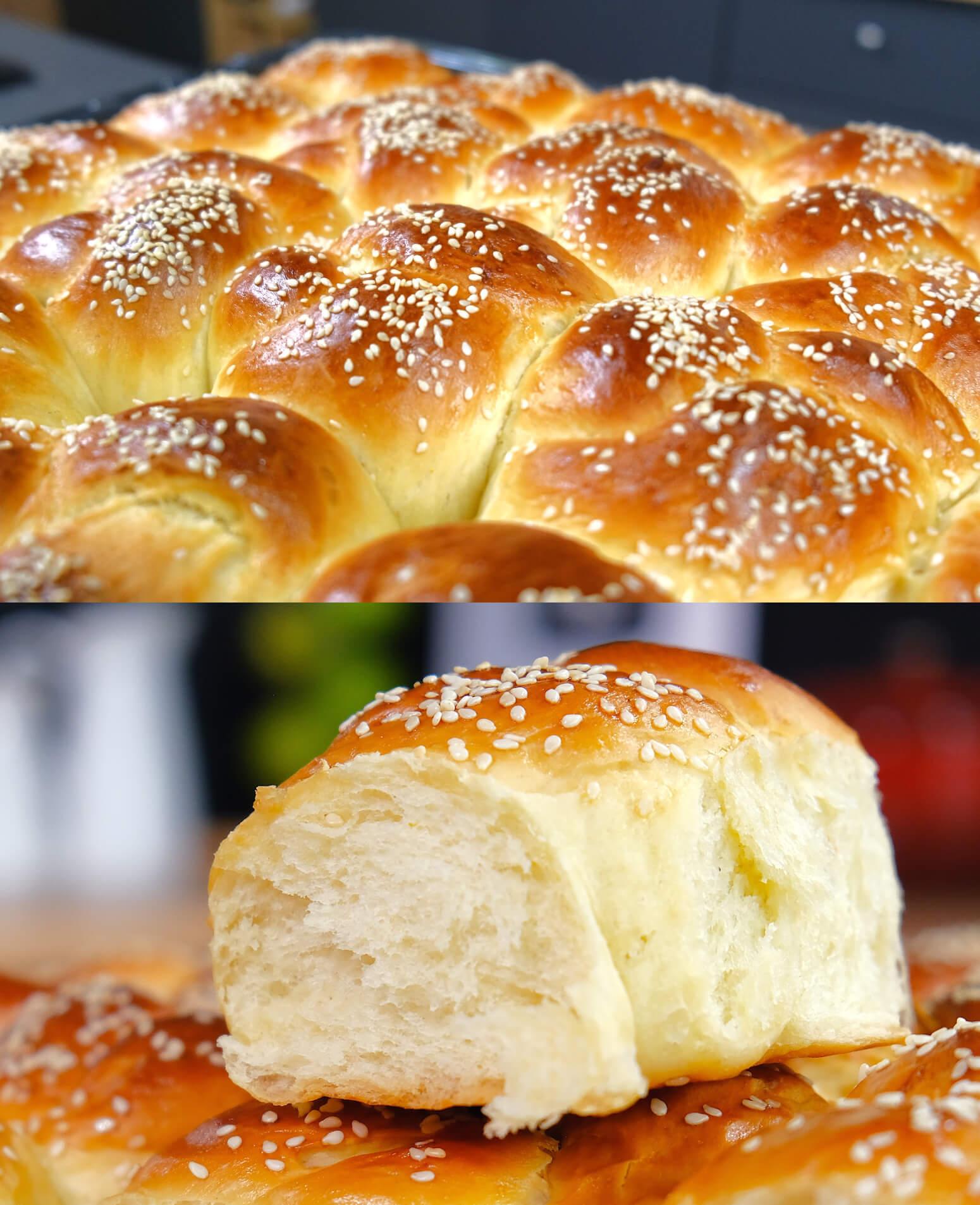 Τσουρεκάκια αφρός του Παναγιώτη Παπαδάκη