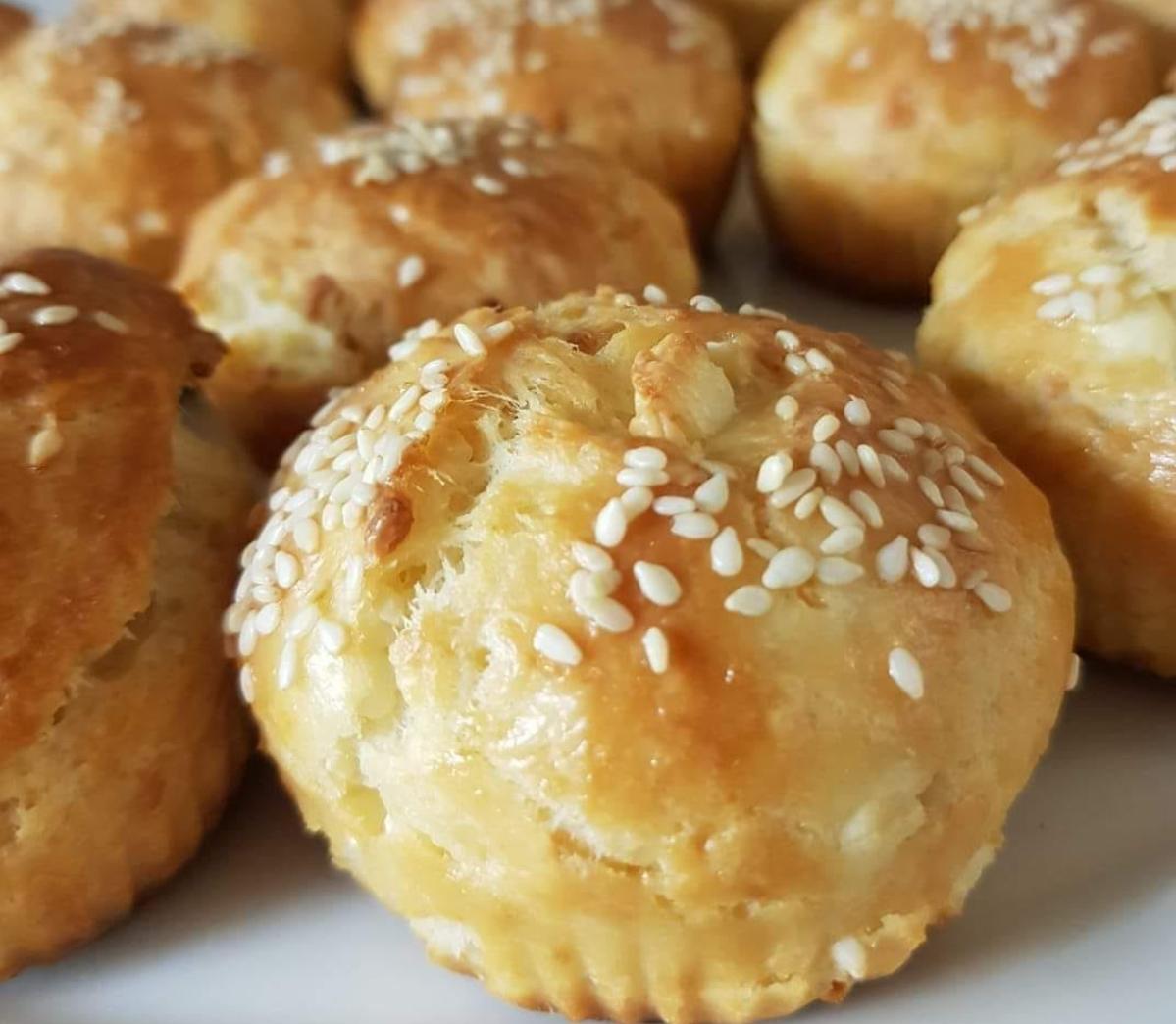 Τυροπιτάκια με 5 υλικά