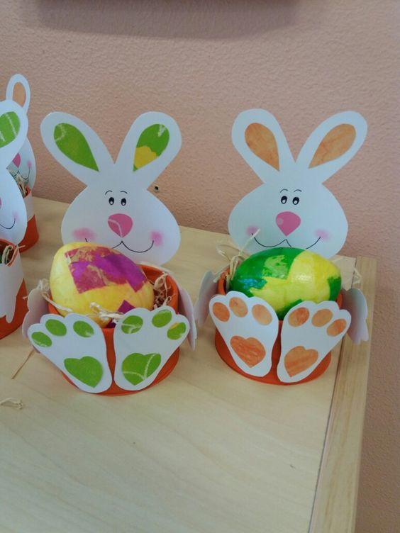 ιδέες-για-πασχαλινές κατασκευές-