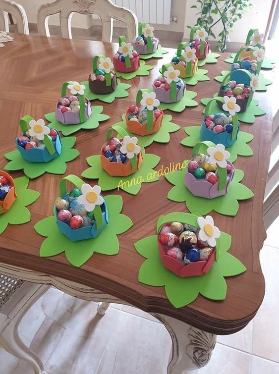 ιδέες-για-πασχαλινές κατασκευές-