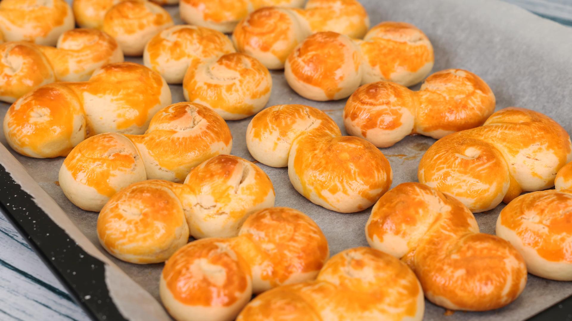 Πασχαλινά -κουλουράκια- των -Foodaholics-