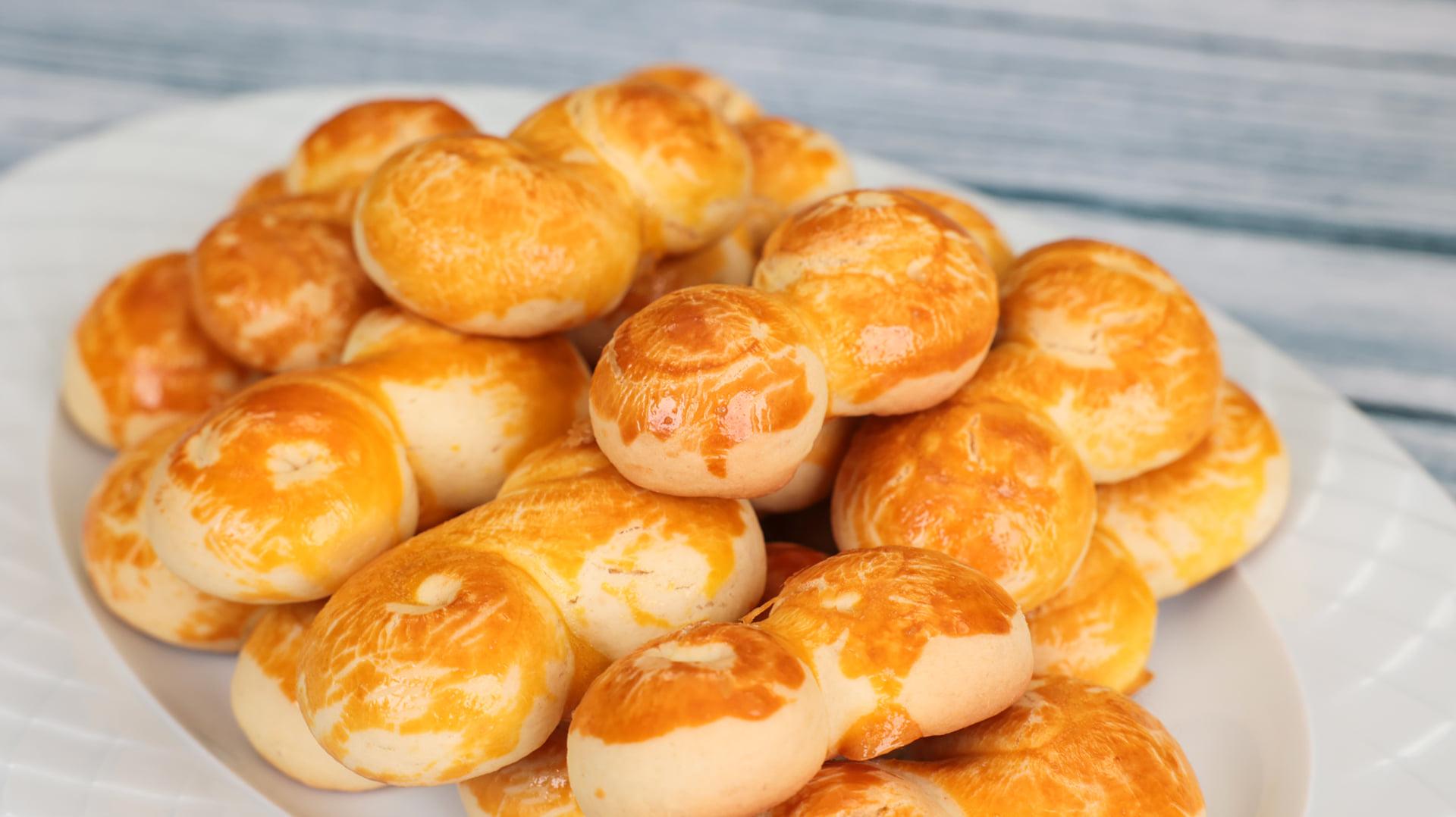 Πασχαλινά -κουλουράκια- των -Foodaholics-