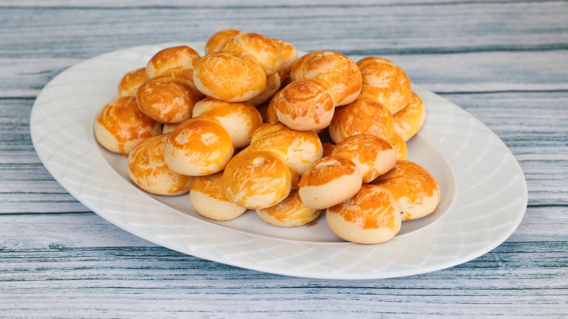 Πασχαλινά -κουλουράκια- των -Foodaholics-