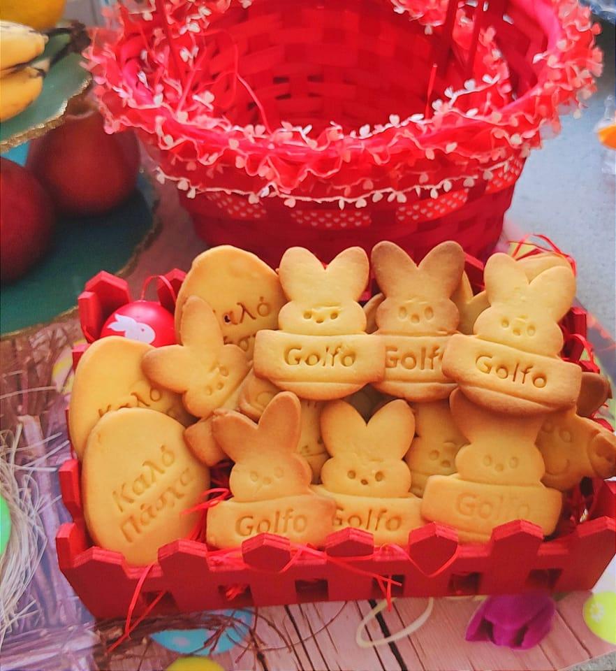 συνταγή-για-πασχαλινά-μπισκότα βουτύρου-από-την-Γκόλφω Νικολού-