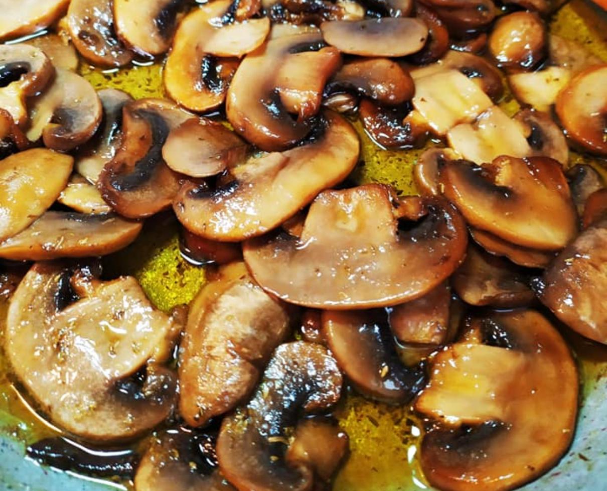 Μανιτάρια σωτέ