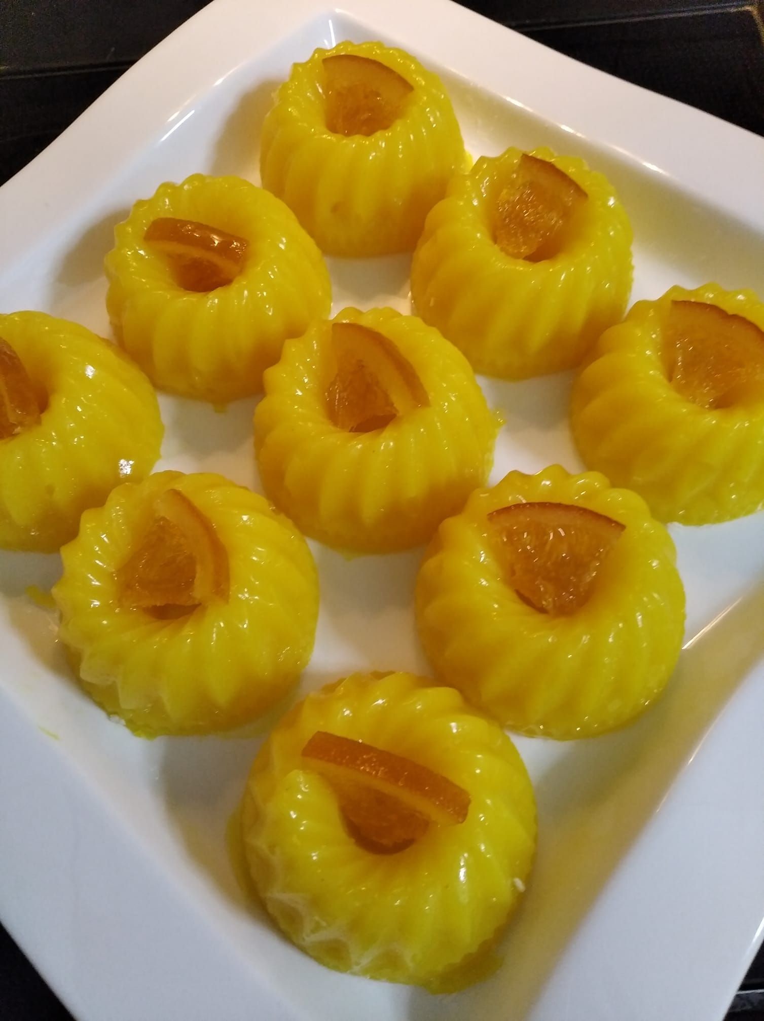 Νηστίσιμη κρέμα πορτοκάλι