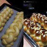 Τσουρέκια με 4 και 6 κορδόνια