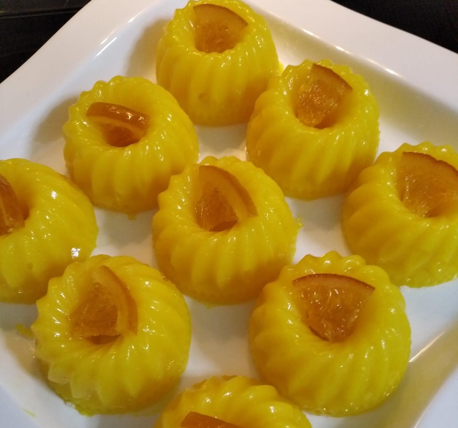 Νηστίσιμα ζελεδάκια πορτοκαλιού