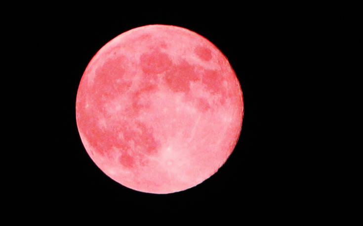 Πανσέληνος-Απριλίου-2022-Ροζ-Φεγγάρι