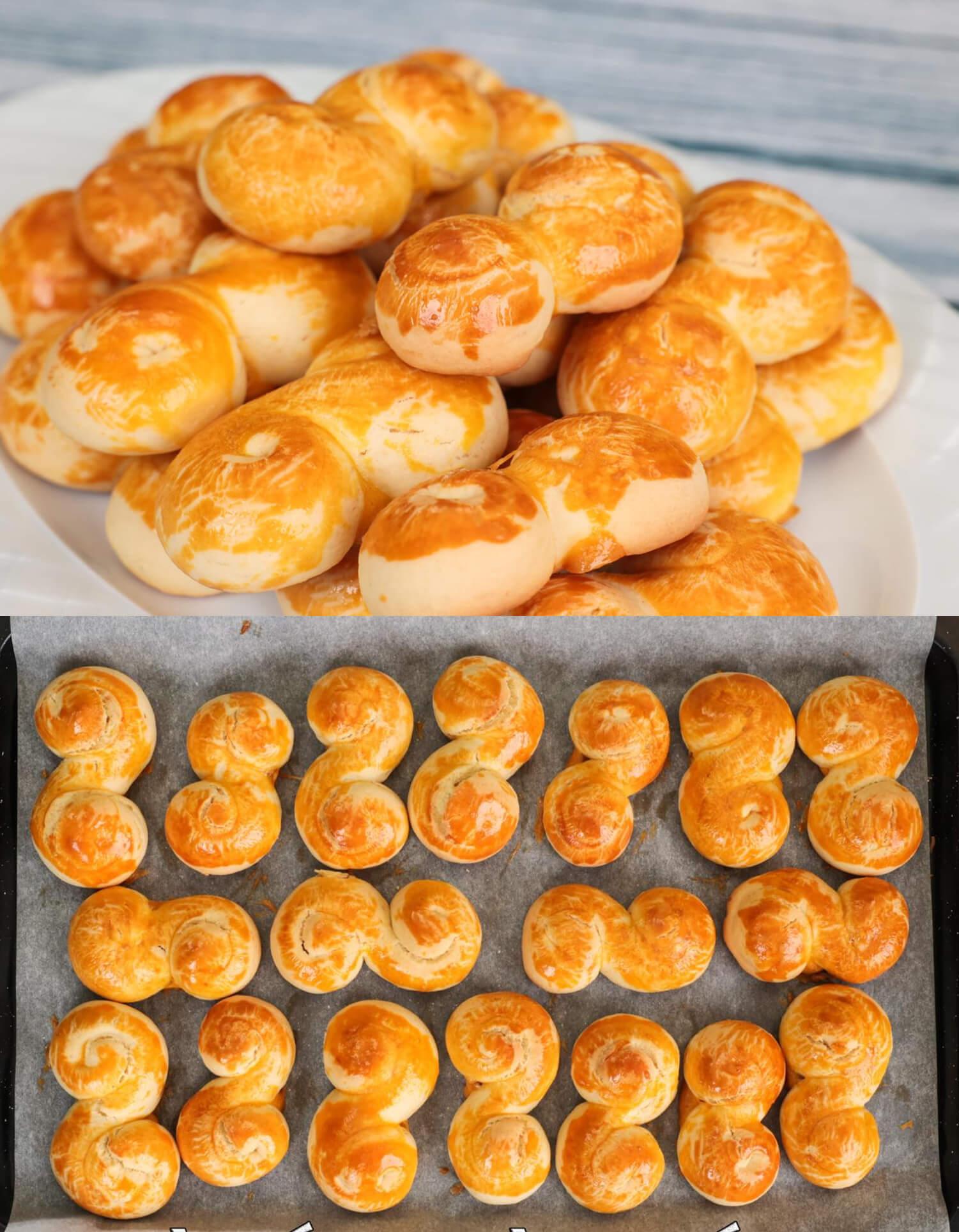 Τα Πασχαλινά κουλουράκια των Foodaholics