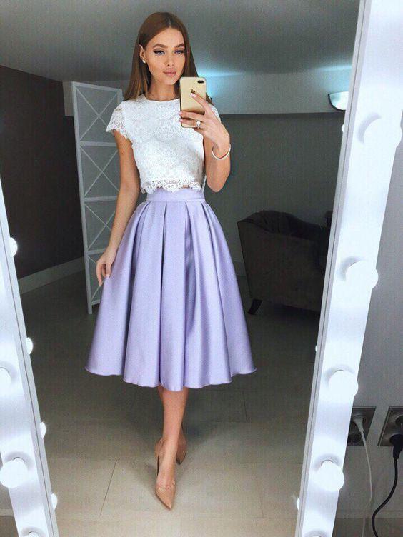 λευκό-τοπ-με-δαντέλα-και-μάξι-φούστα-την-Ανάσταση-