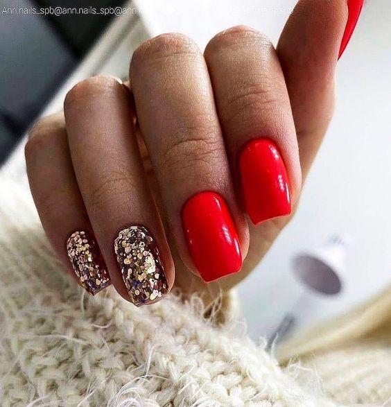 Πάσχα 2022: 15 ιδέες με κόκκινα Πασχαλινά νύχια