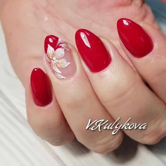 ιδέες-για-κόκκινα-πασχαλινά νύχια-Πάσχα 2022-