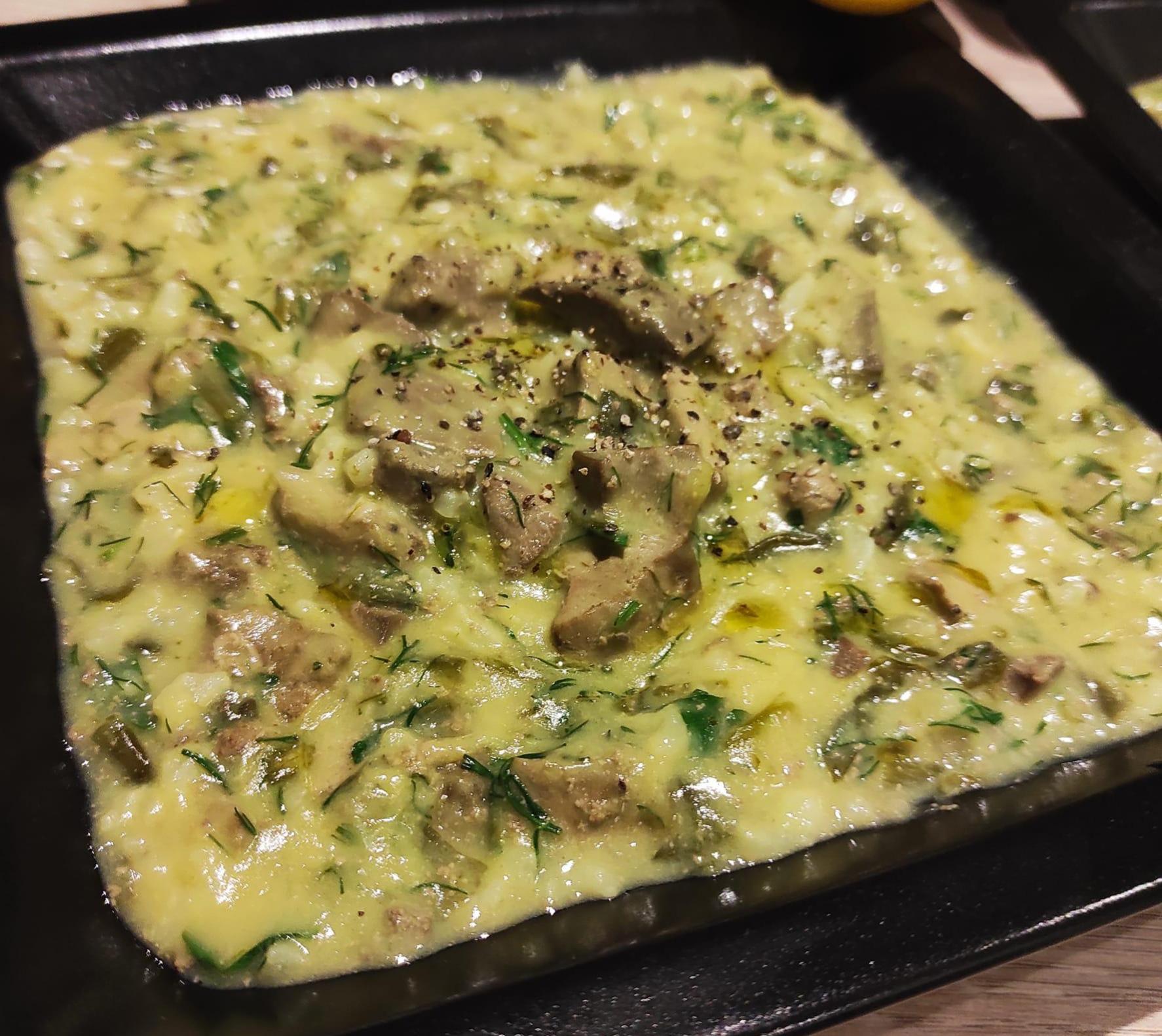 Πηχτή Μαγειρίτσα για την Ανάσταση