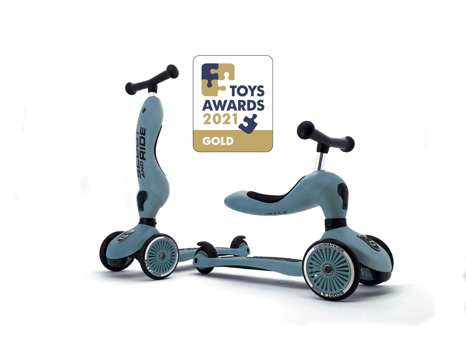 Πατίνια Scoot & Ride: Το δώρο που θα ξετρελάνει το βαφτιστήρι σας!