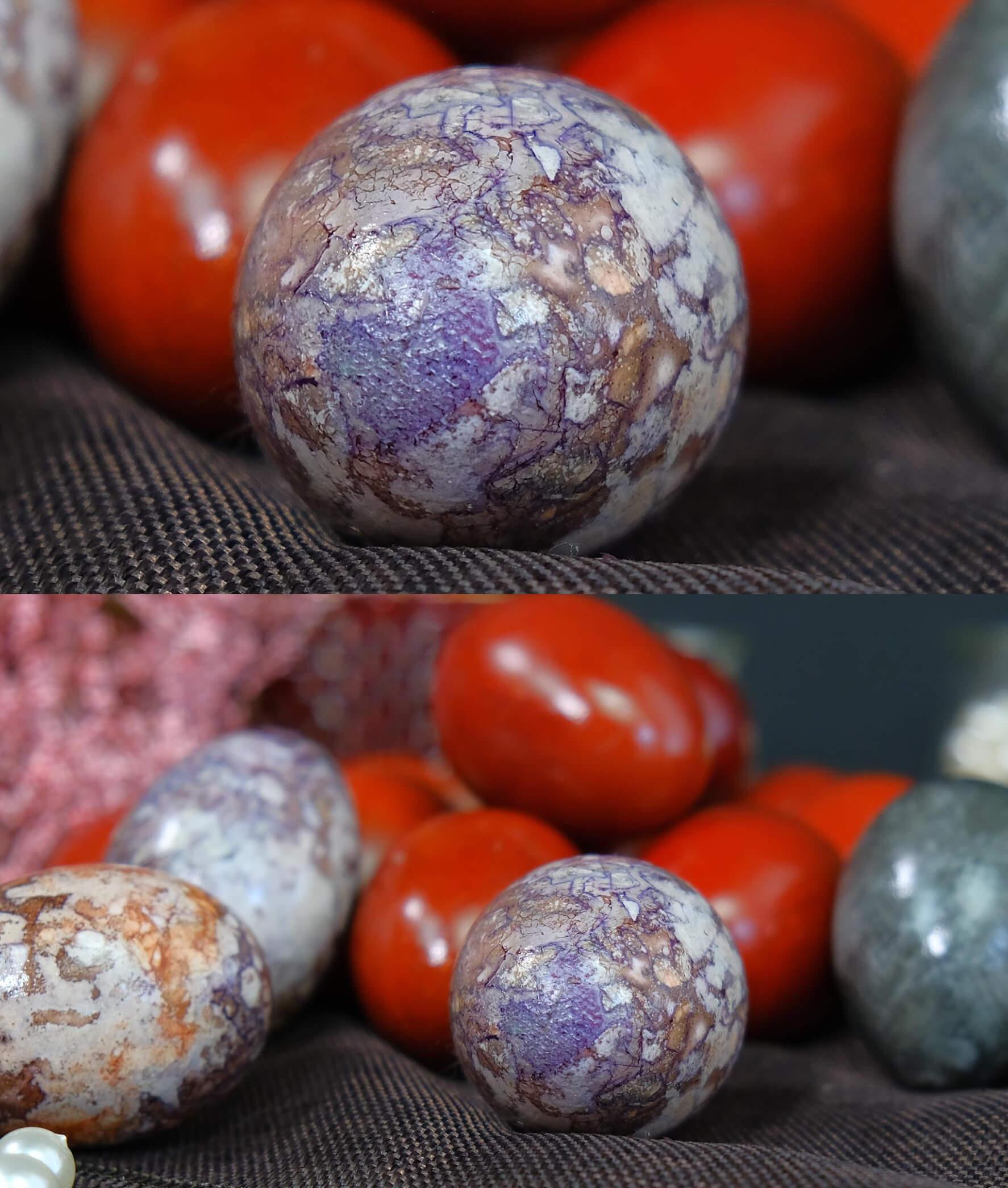 Βάψτε Μαρμάρινα Πασχαλινά αυγά με φυσικό τρόπο