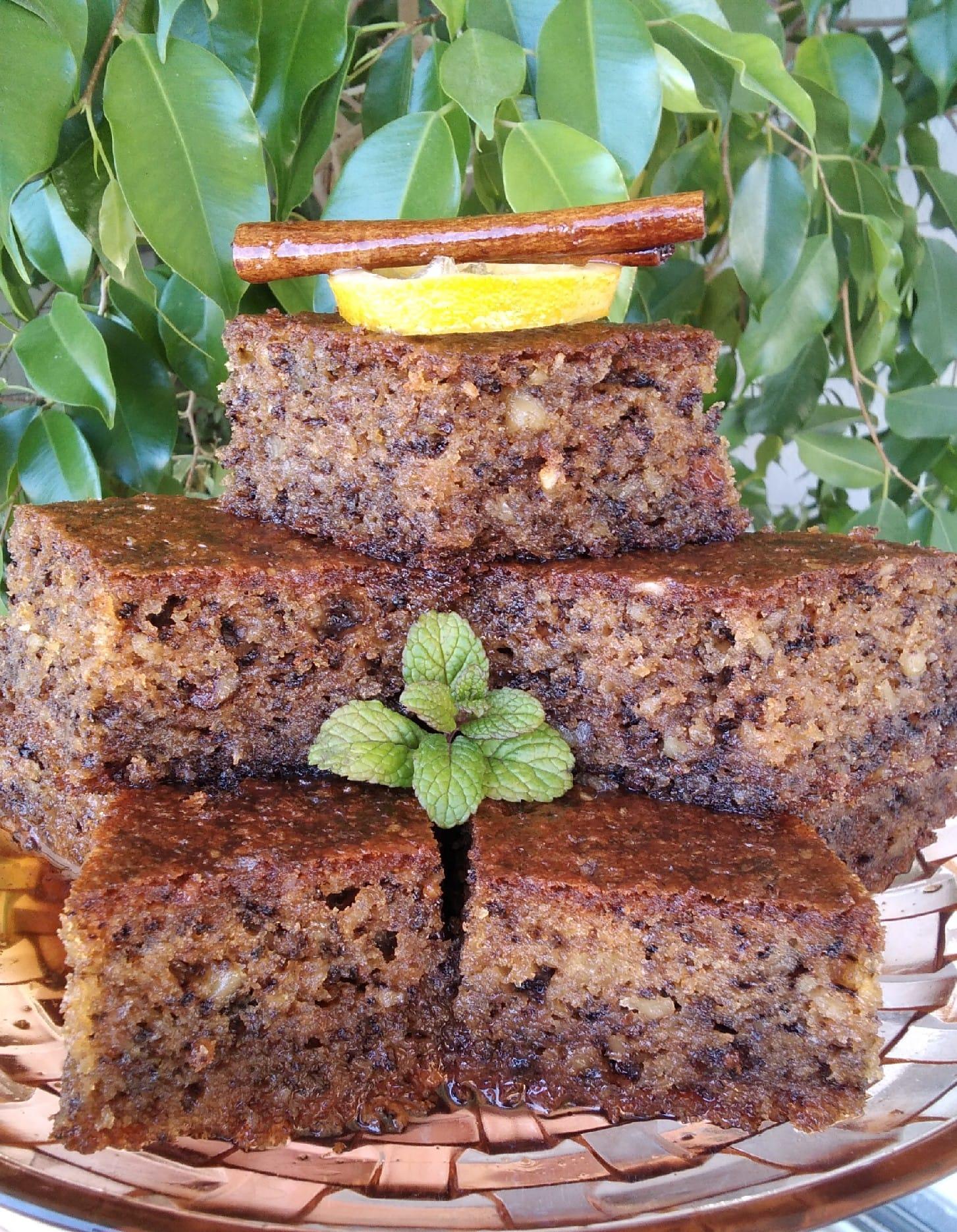 καρυδόπιτα- με -γιαούρτι- καρυδόπιτα- με -γιαούρτι-