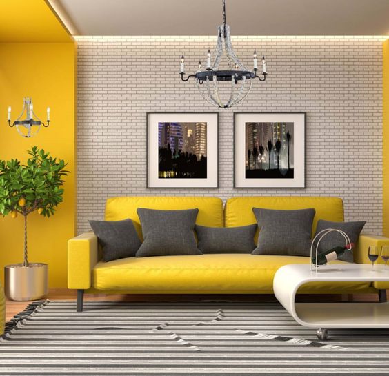 ιδέες-για-να-συνδυάσεις-τον-κίτρινο-καναπέ-στο-σαλόνι-σου-