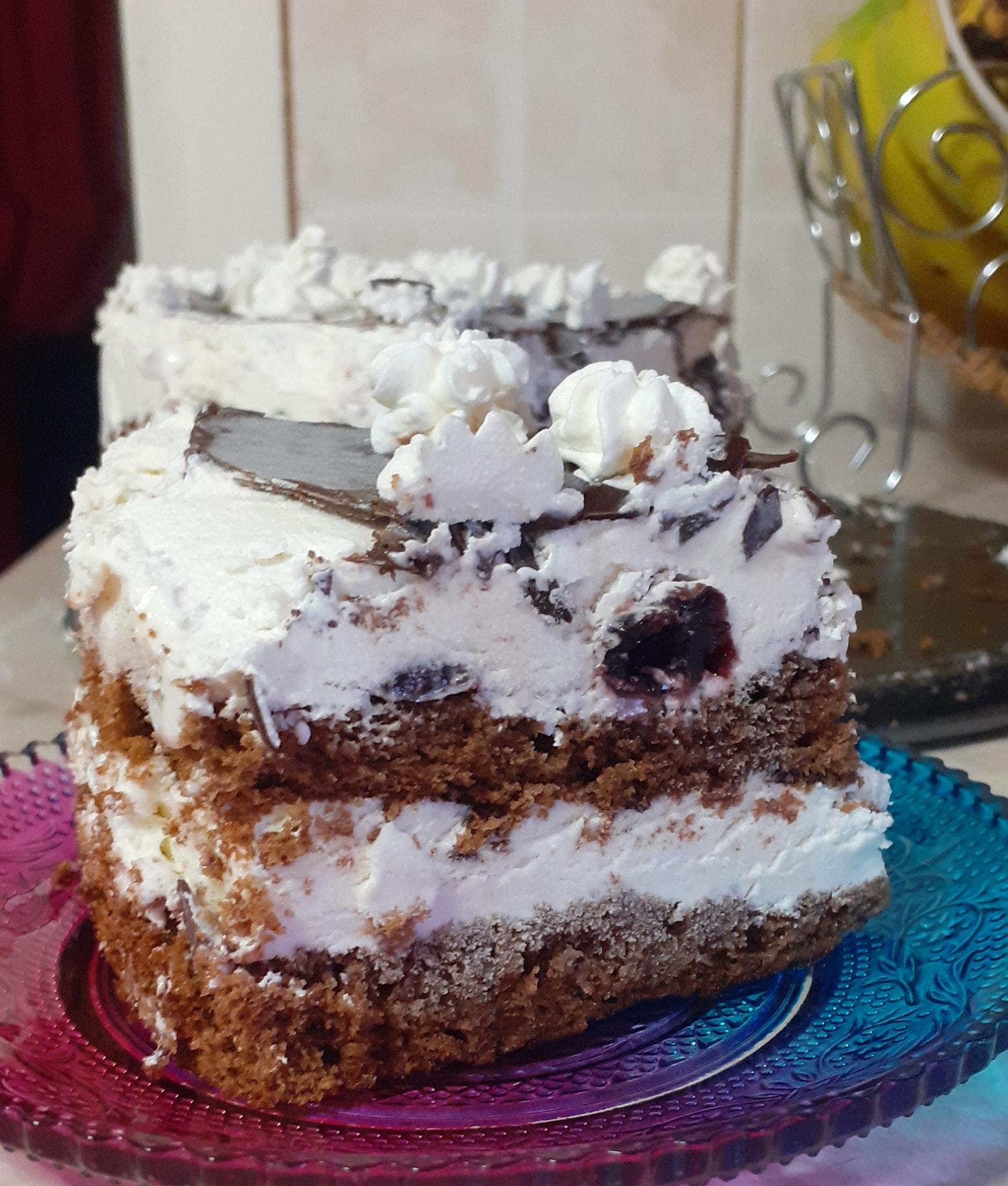 τούρτα -παγωτό -black-forest- τούρτα -παγωτό -black-forest-