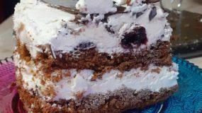 Γλυκό- για- την- Ανάσταση- : Πασχαλινή- τούρτα -παγωτό- black- forest-