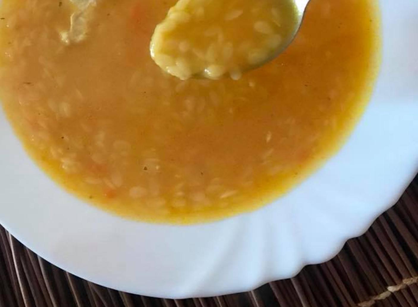 Σούπα λαχανικών χωρίς λάδι