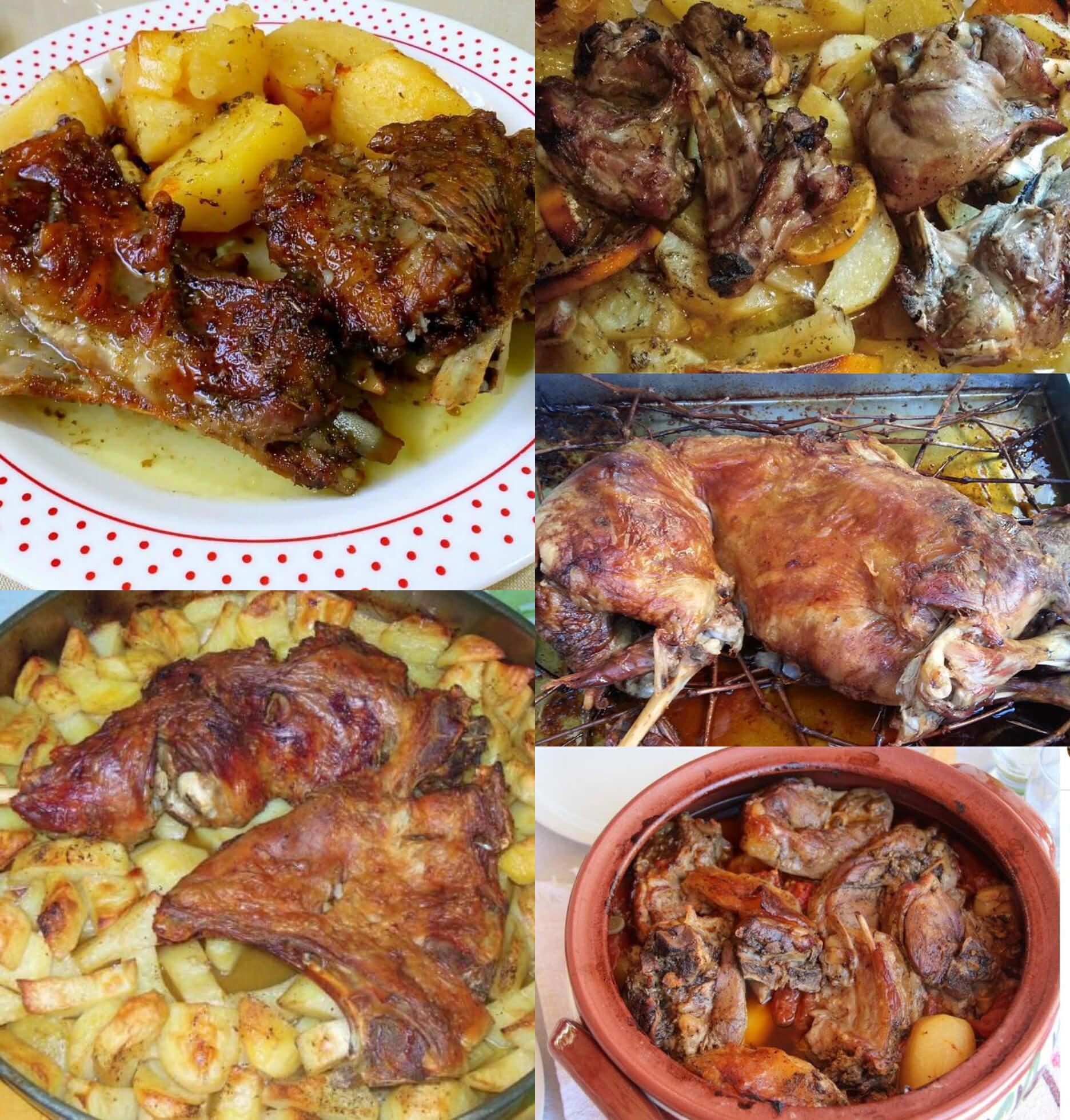 Αρνάκι στο φούρνο: 10 συνταγές για το Πάσχα