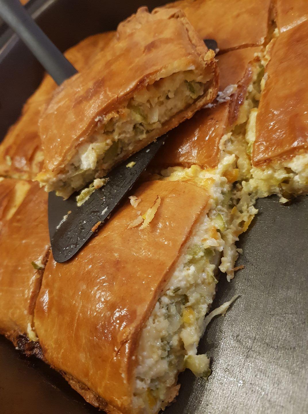 Πικάντικη-Πασχαλινή -πίτα- Πικάντικη-Πασχαλινή -πίτα-