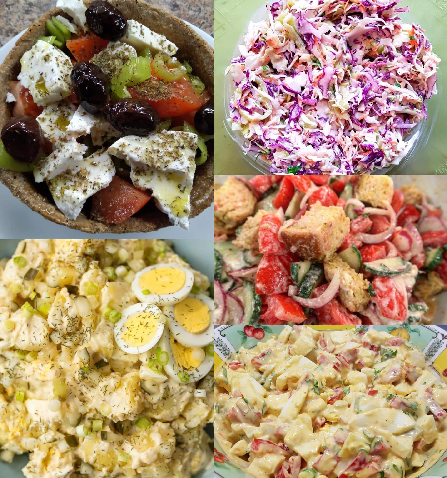 12 συνταγές για Πασχαλινές σαλάτες