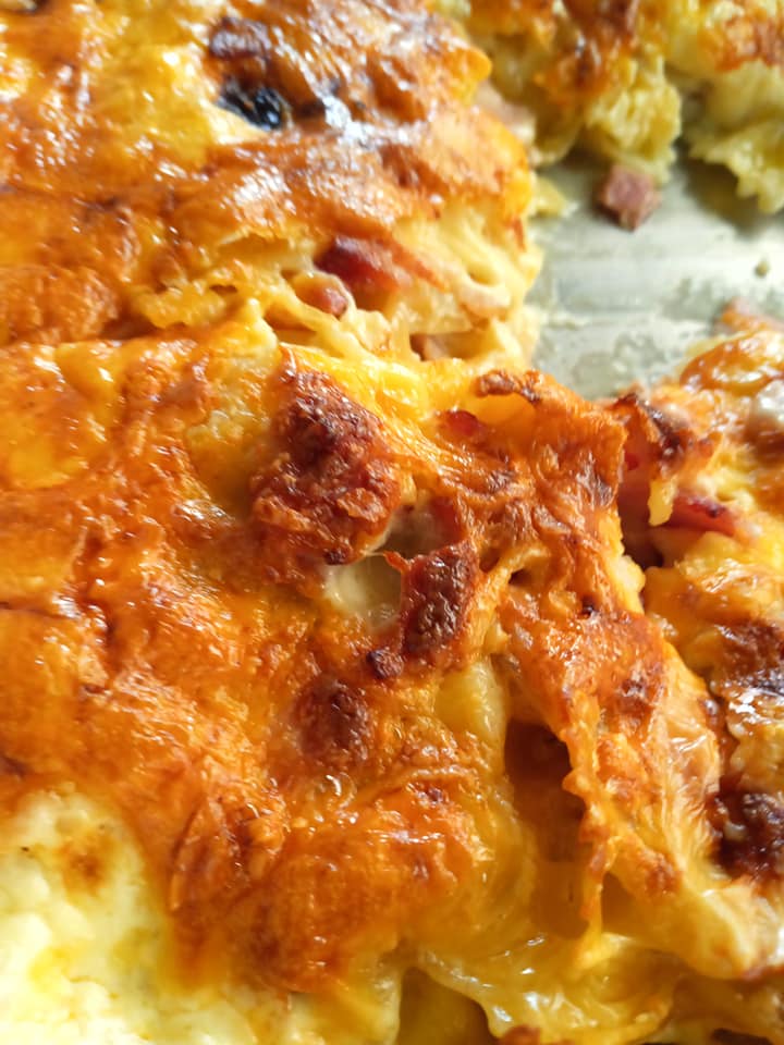 Καρμπονάρα φούρνου για το Πασχαλινό τραπέζι