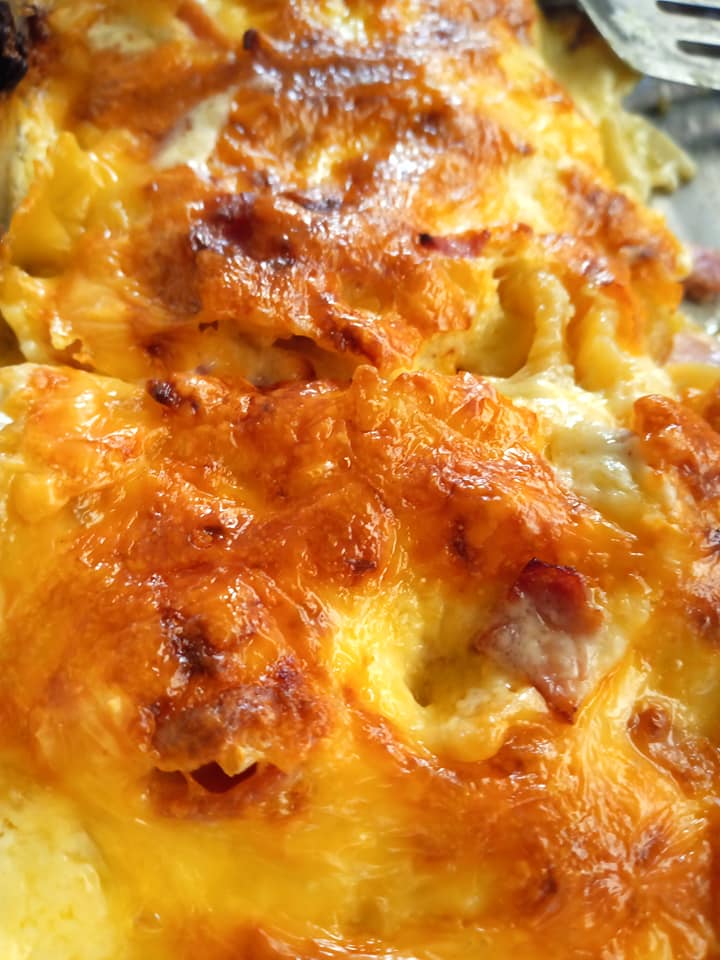 Καρμπονάρα φούρνου για το Πασχαλινό τραπέζι