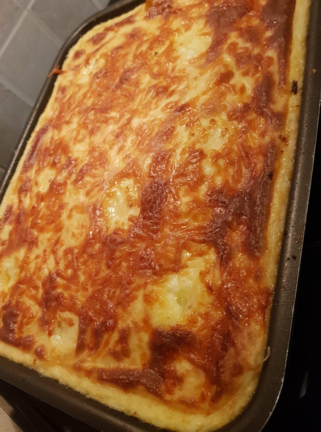 Παστίτσιο με κοτόπουλο & μανιτάρια