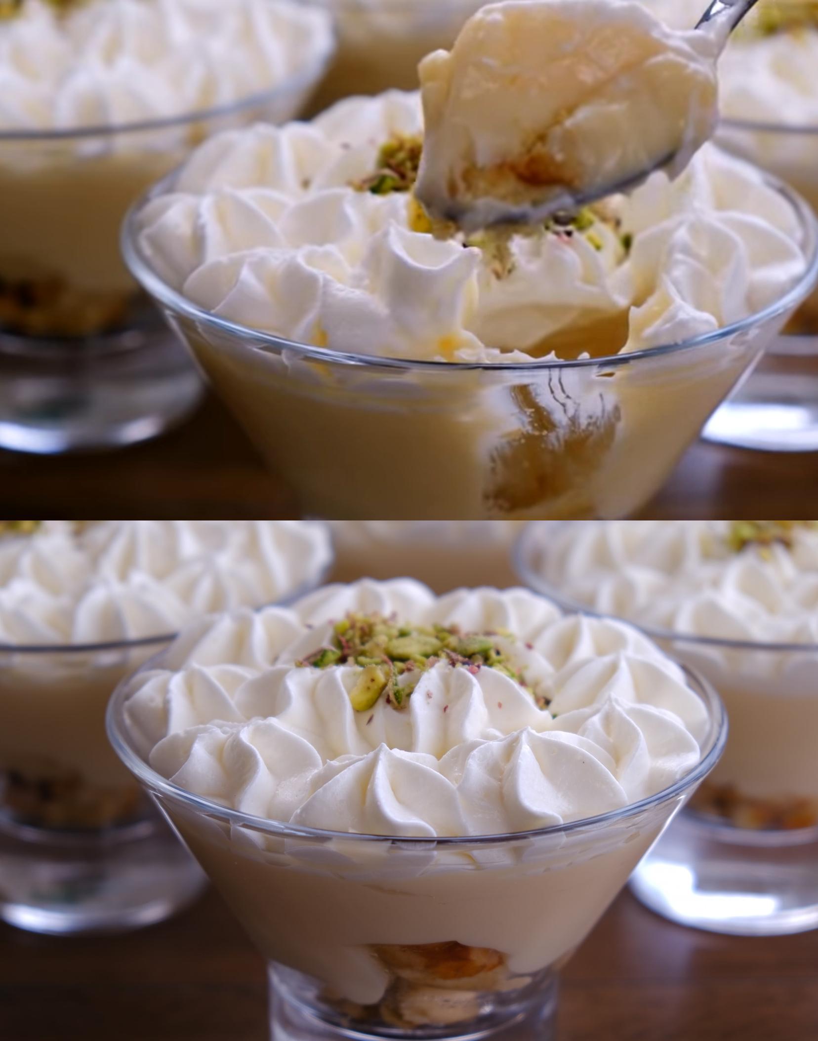 Περίσσεψαν Πασχαλίνα Κουλουράκια; Φτιάξτε Πουτίγκα σε ποτήρι