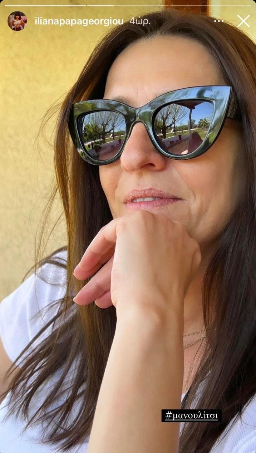 Σαν δυο σταγόνες νερό: Η Ηλιάνα Παπαγεωργίου είναι ίδια με τη μαμά της