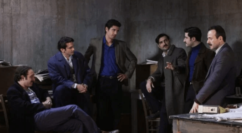 Άγριες Μέλισσες-Πέτρος-Λάμπρος-Ζάχος-