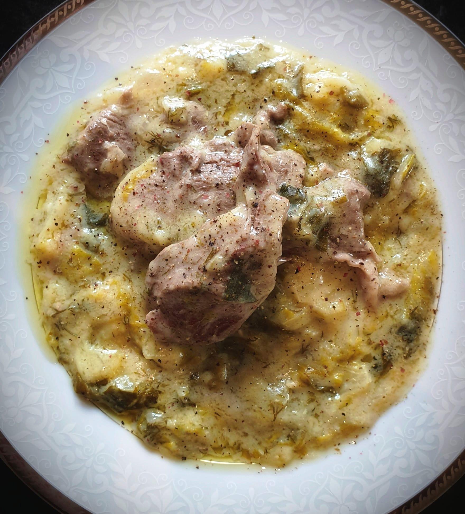 συνταγή-για-φρικασέ-με-αρνί-που-περίσσεψε- συνταγή-για-φρικασέ-με-αρνί-που-περίσσεψε-