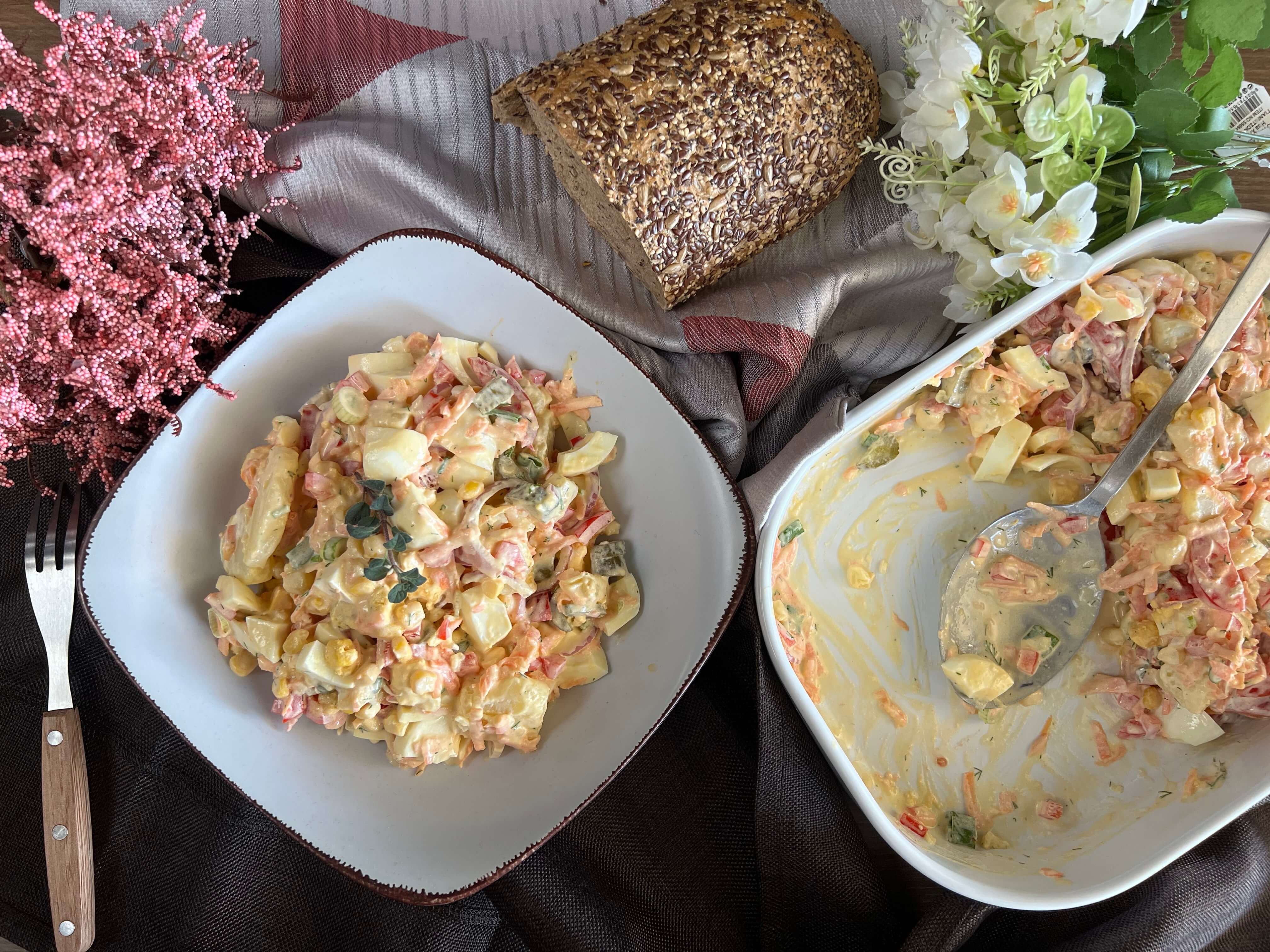 συνταγή-για-αυγοσαλάτα-με-τα-πασχαλινά αυγά-που-περίσσεψαν- συνταγή-για-αυγοσαλάτα-με-τα-πασχαλινά αυγά-που-περίσσεψαν-