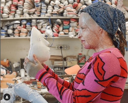 Ιωάννα Παλιοσπύρου: Για πρώτη φορά χωρίς μάσκα με μια συγκλονιστική ανάρτηση