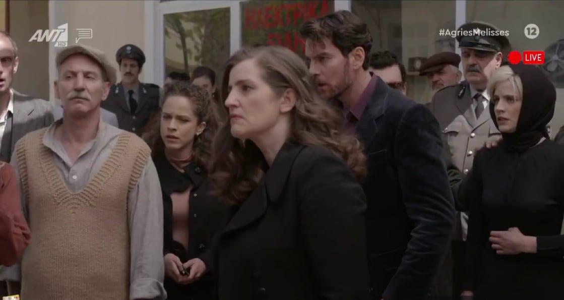 Άγριες Μέλισσες-Ελένη-Κωνσταντής-Ασημίνα-Δρόσω-