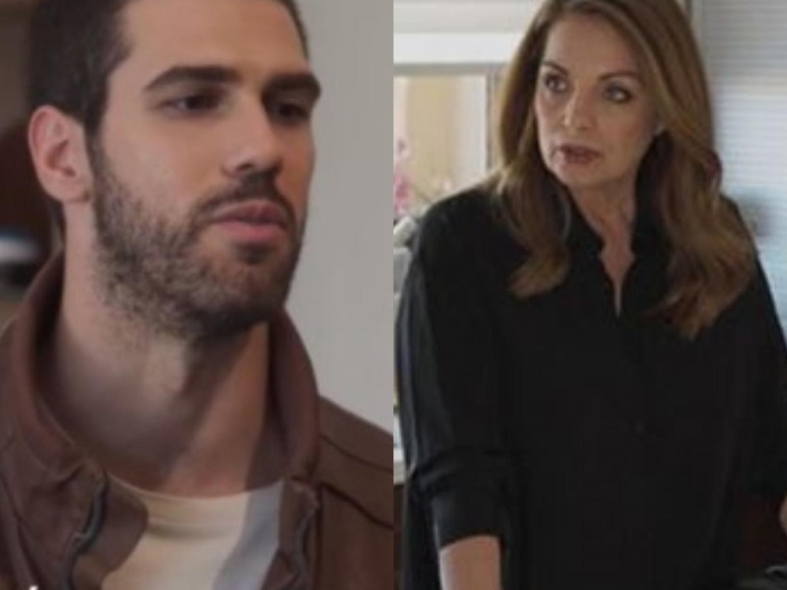 Η Γη της Ελιάς-Δημήτρης-Αθηνά-