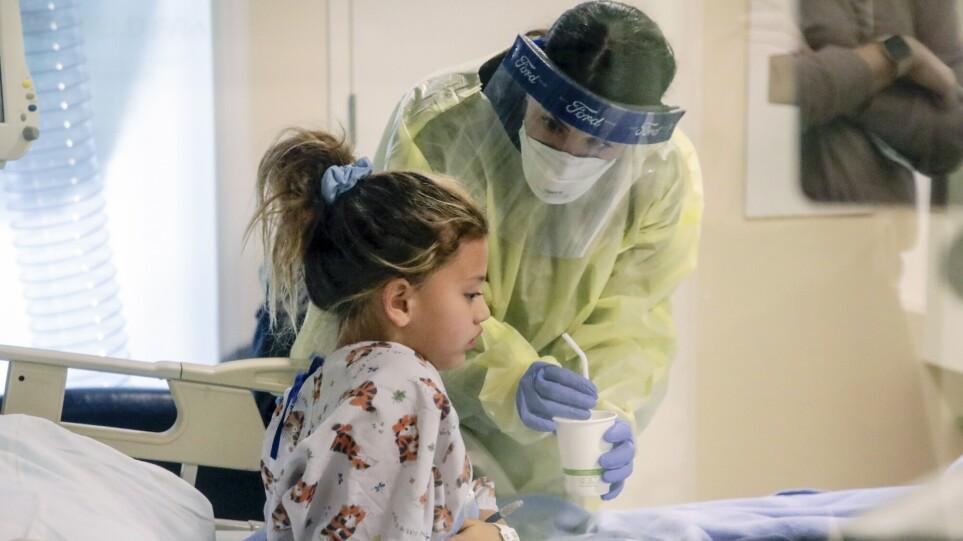 Ηπατίτιδα-στα-παιδιά-παιδί-νοσοκομείο