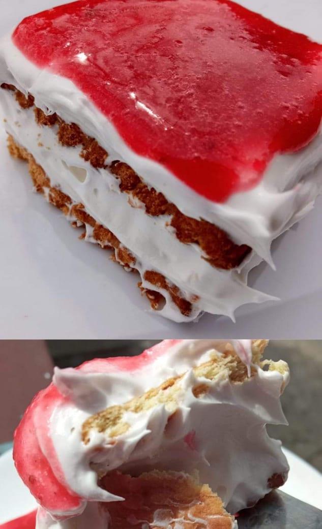 Μπισκοτόγλυκο με γιαούρτι