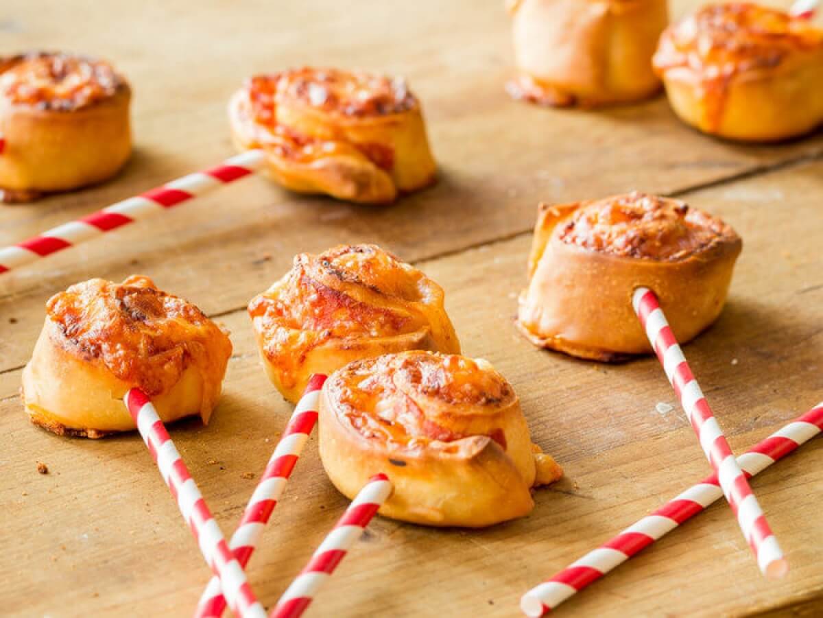 20 συνταγές με ζύμες για το παιδικό πάρτυ