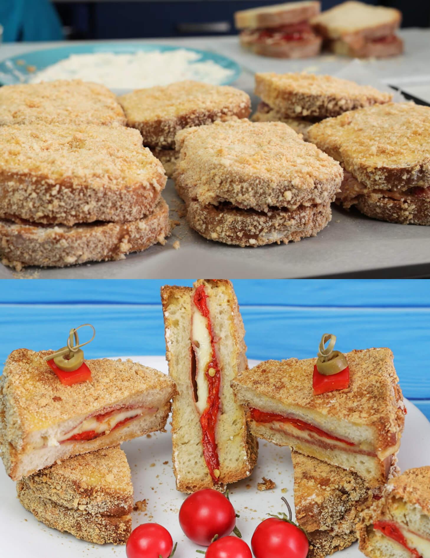 24 συνταγές για σάντουιτς – τόστ