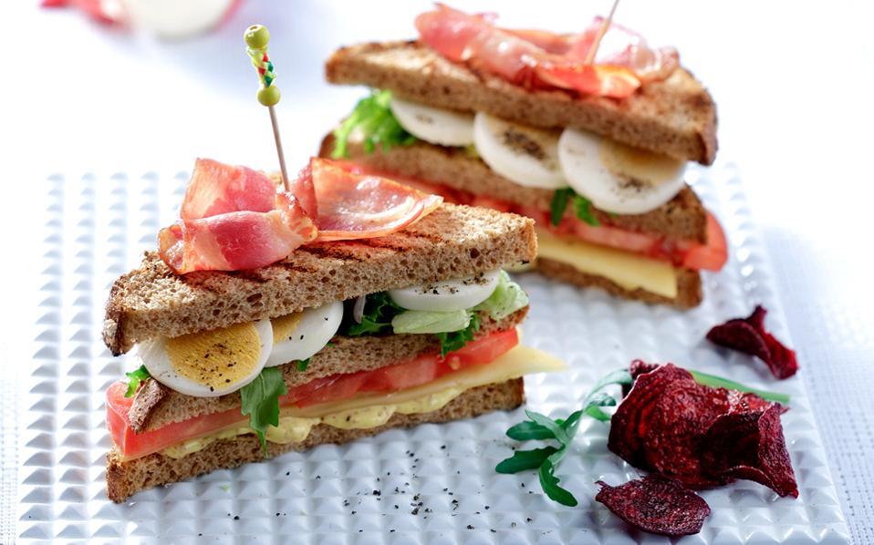 24 συνταγές για σάντουιτς – τόστ