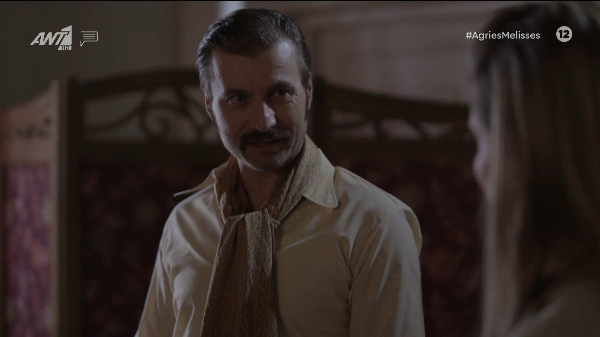 Άγριες Μέλισσες: Ο Νώντας κουμπάρος στον γάμο της Δρόσως