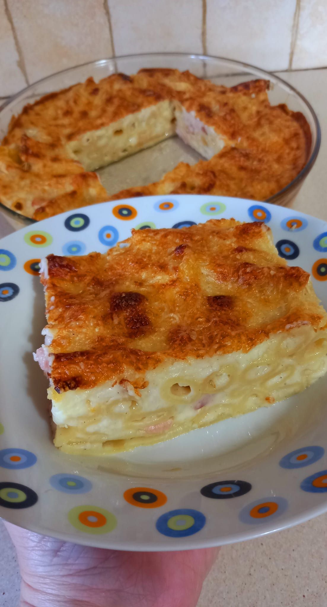 Μακαρονοσουφλέ με πένες και μπεσαμέλ