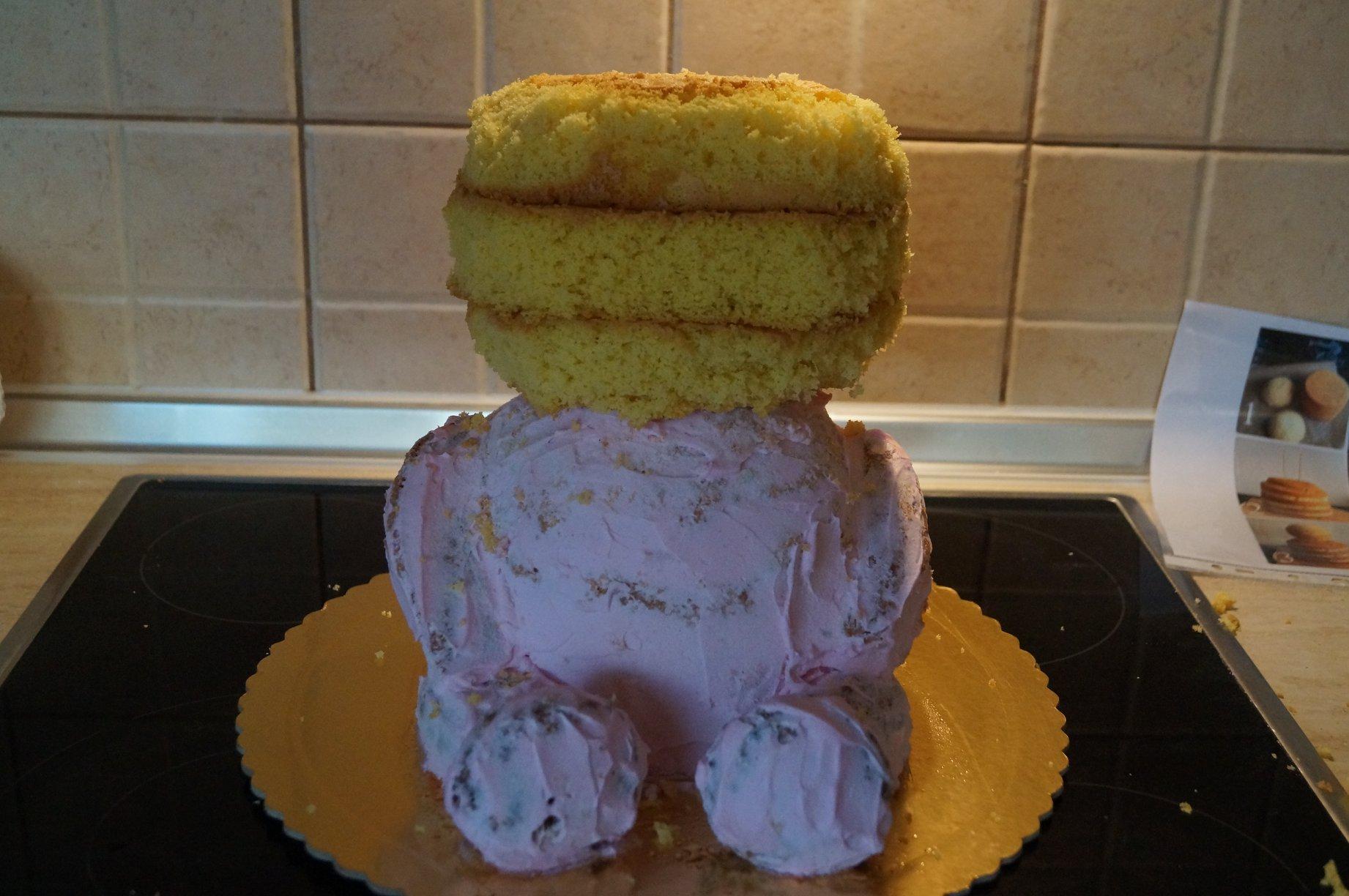 τούρτα-γενεθλίων-αρκουδάκι-συνταγή-