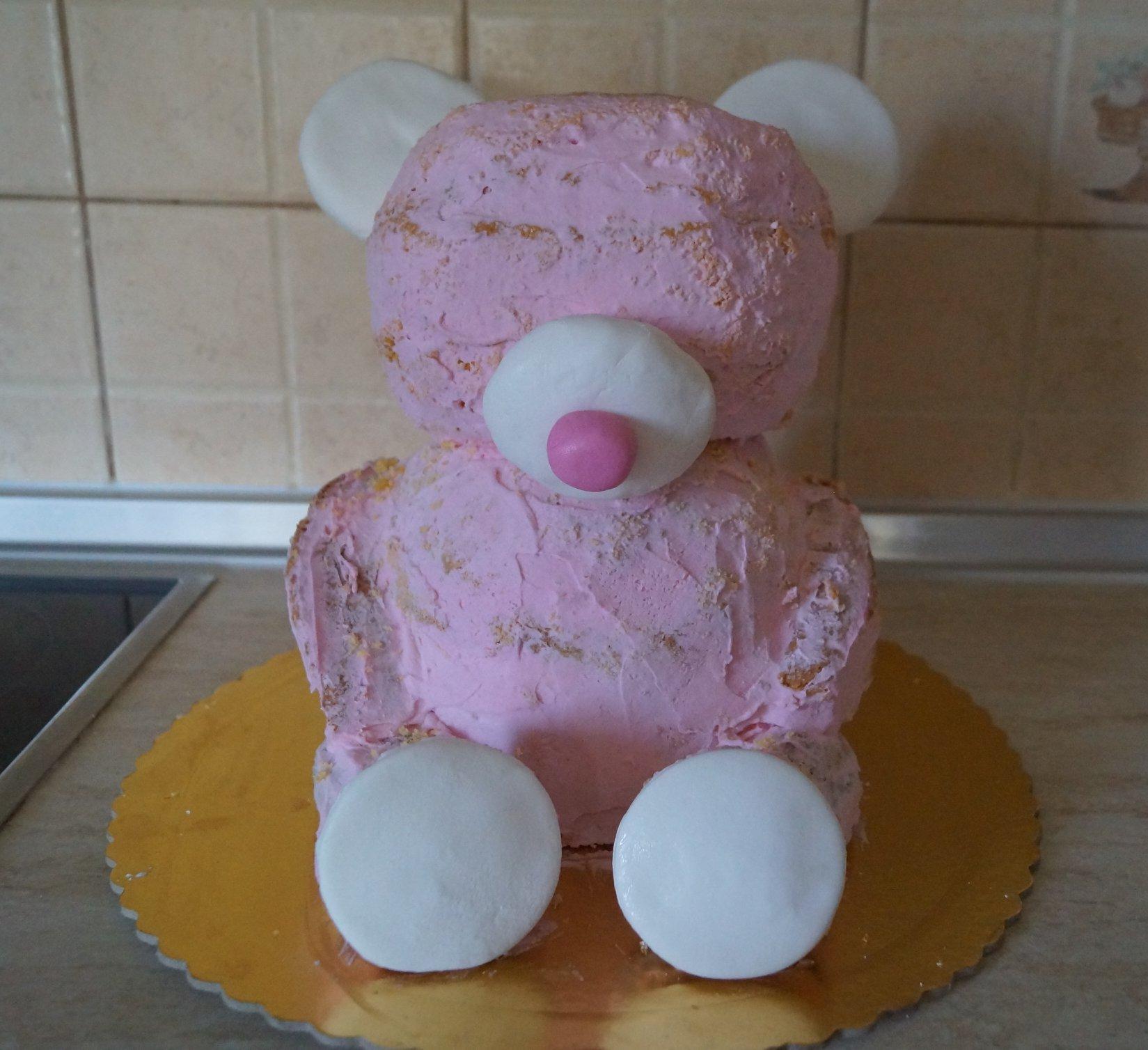 τούρτα-γενεθλίων-αρκουδάκι-συνταγή-