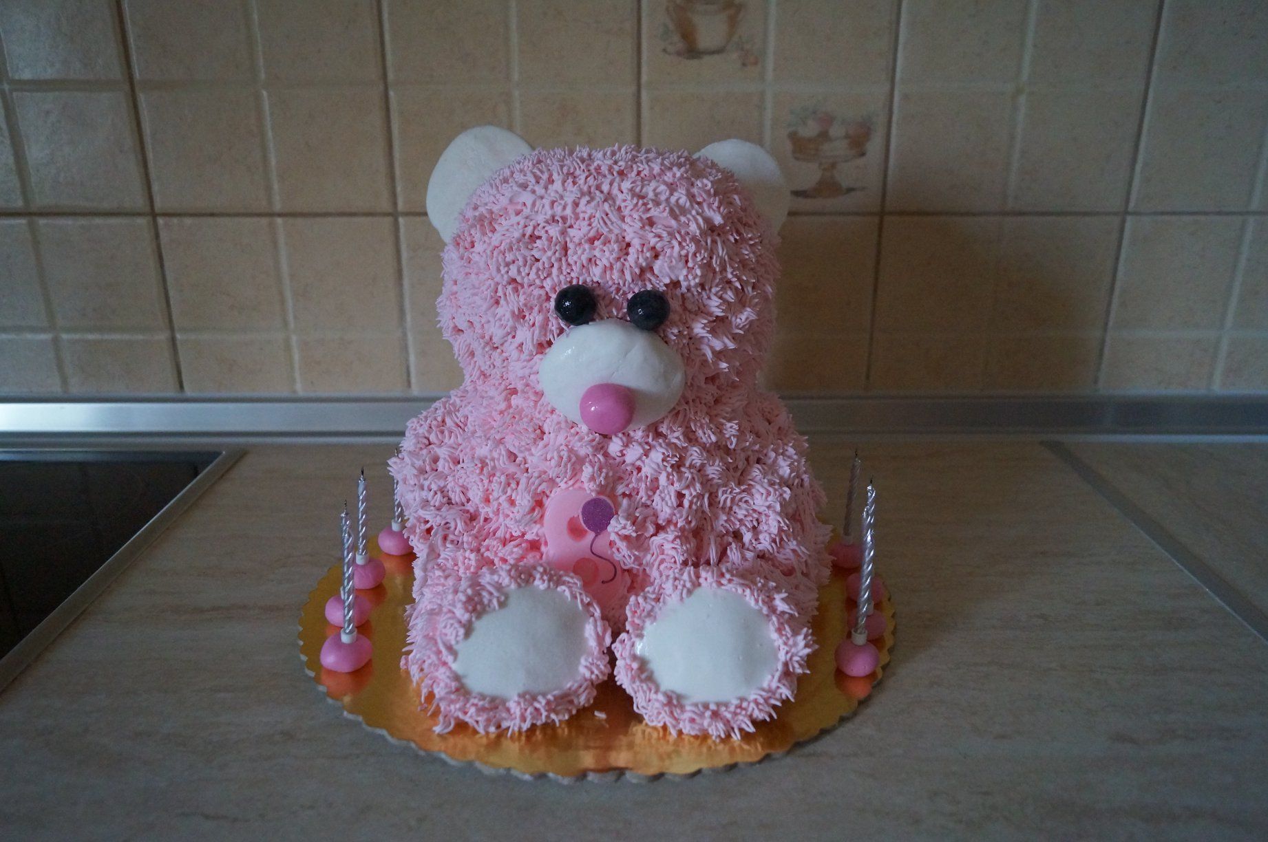 τούρτα-γενεθλίων-αρκουδάκι-συνταγή-