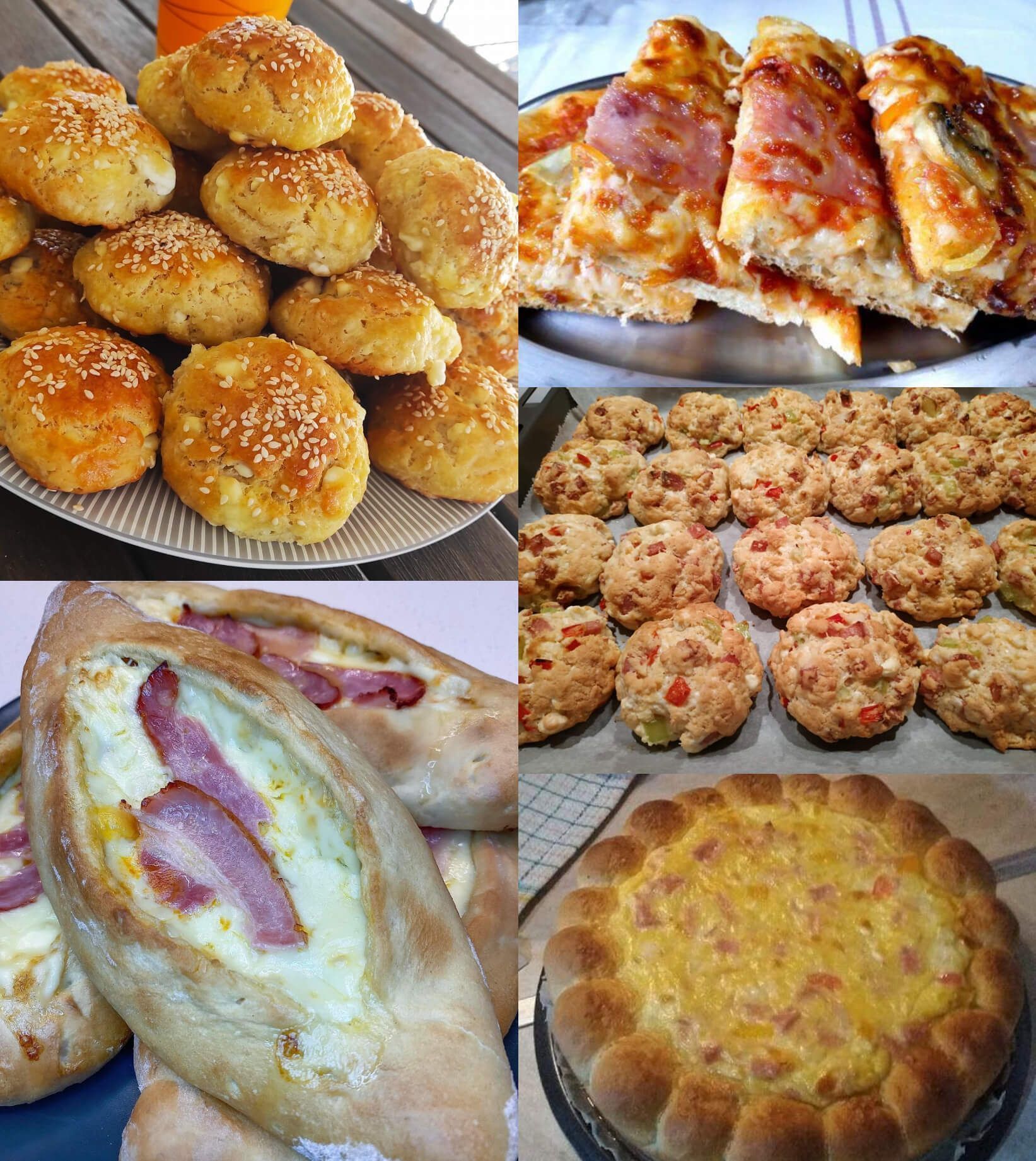 20 συνταγές με ζύμες για το παιδικό πάρτυ